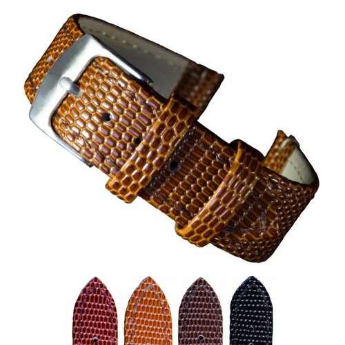 Leather watch straps / band model CP000407